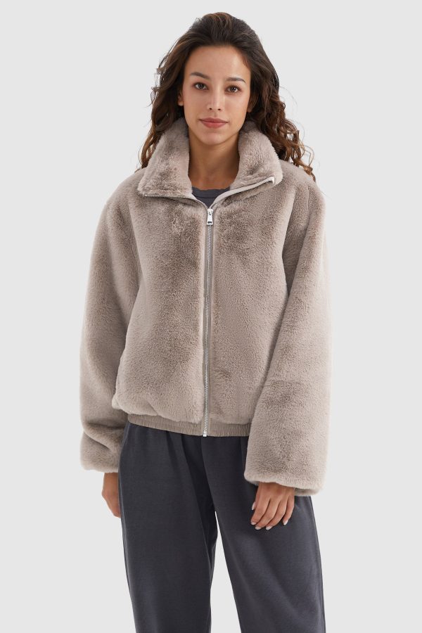 Winter Sherpa Zip-Up Coat - Image 10