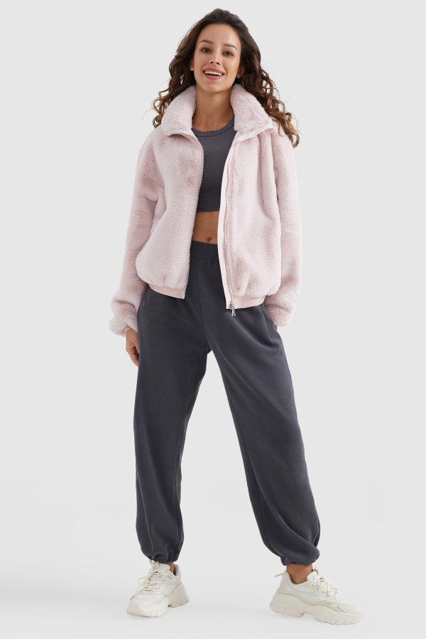 Winter Sherpa Zip-Up Coat - Image 5