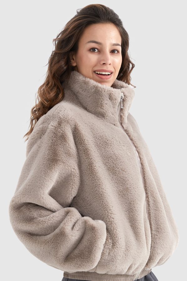 Winter Sherpa Zip-Up Coat - Image 12
