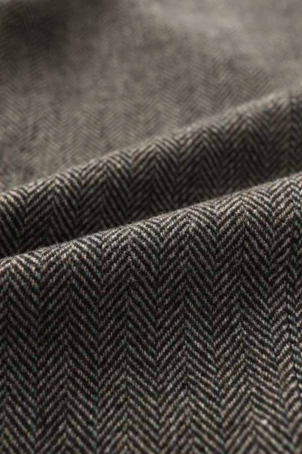 Wool Office Blazer - Image 15