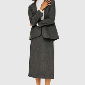 Wool Office Blazer