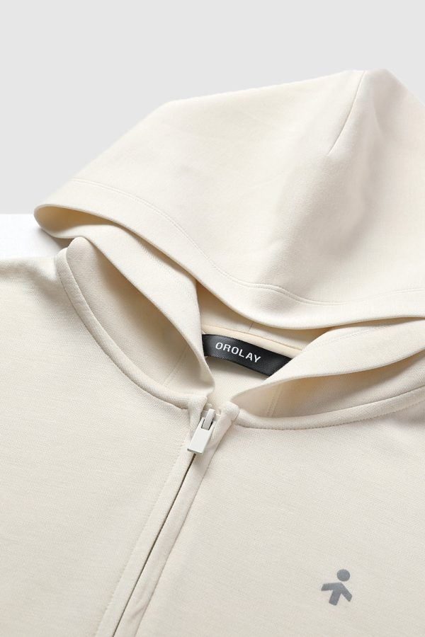 Zip-Up Cropped Hoodie - Image 5