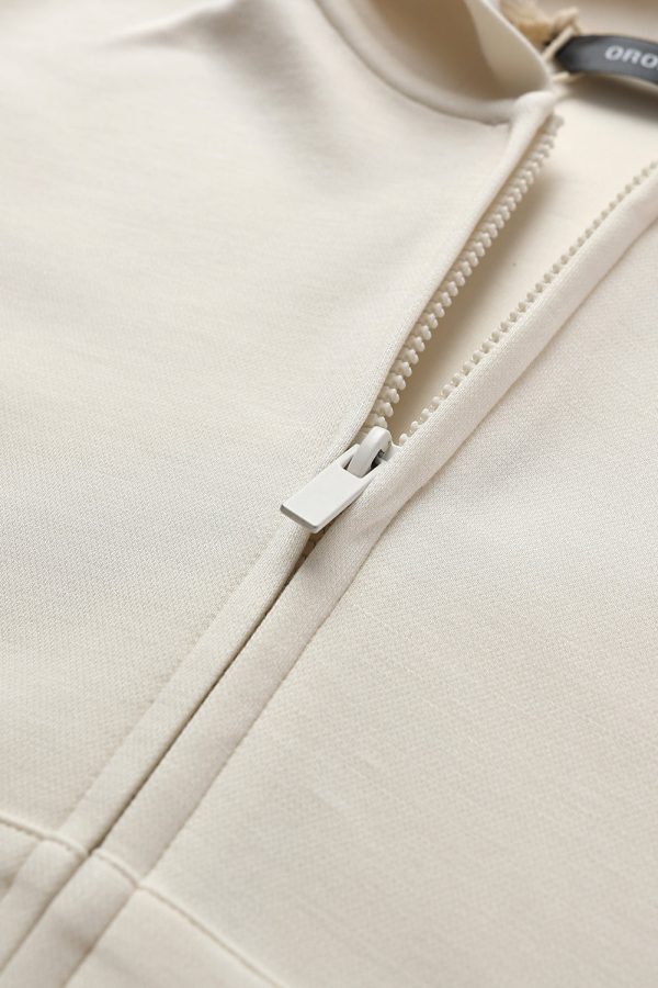 Zip-Up Cropped Hoodie - Image 6