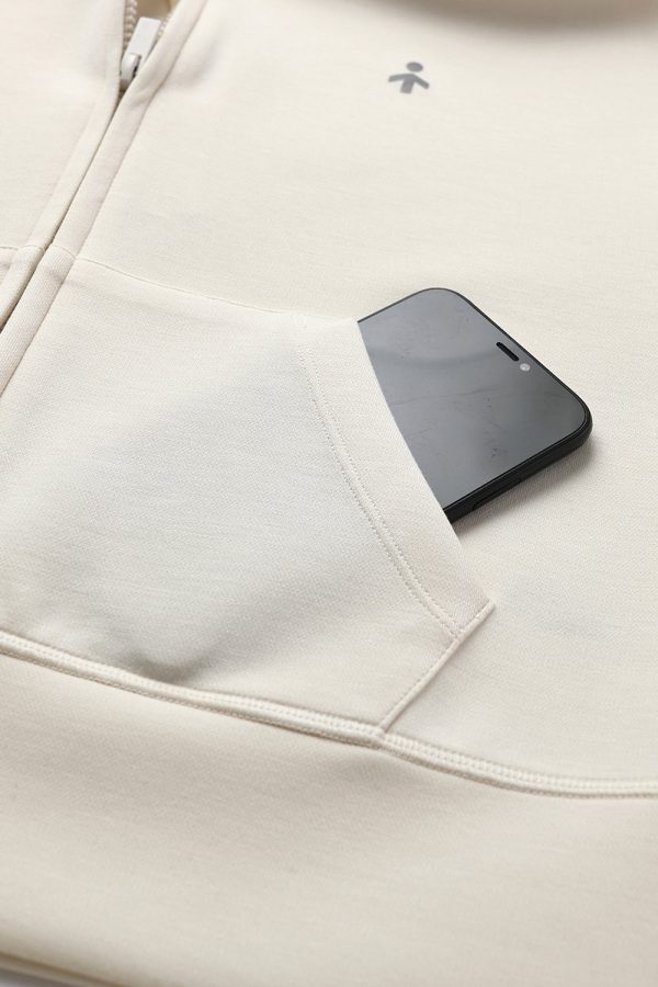 Zip-Up Cropped Hoodie - Image 7