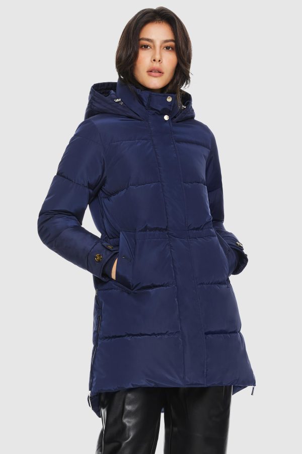 Zipper Winter Thickened Puffer Coat - Image 17