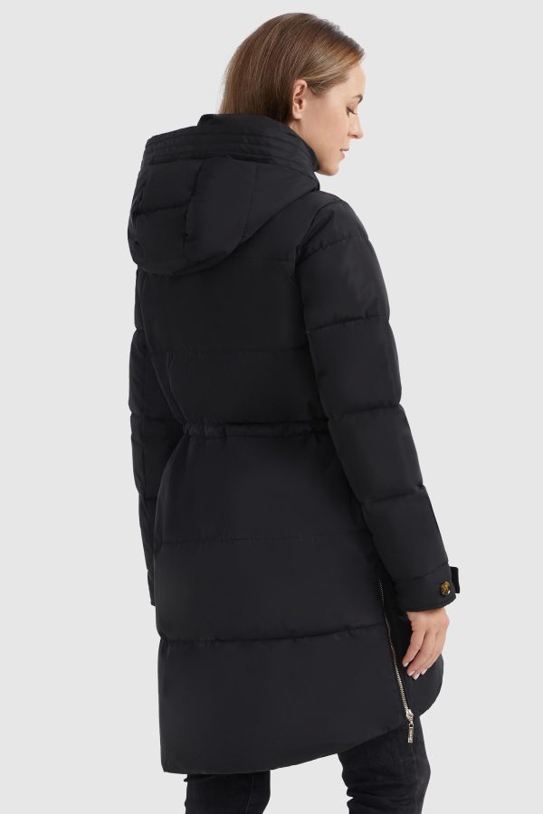Zipper Winter Thickened Puffer Coat - Image 28