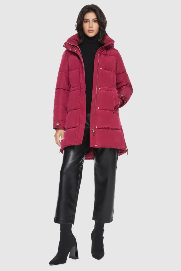 Zipper Winter Thickened Puffer Coat - Image 12