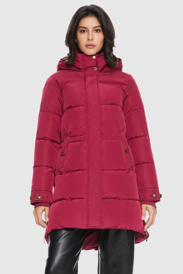 Zipper Winter Thickened Puffer Coat - Image 13