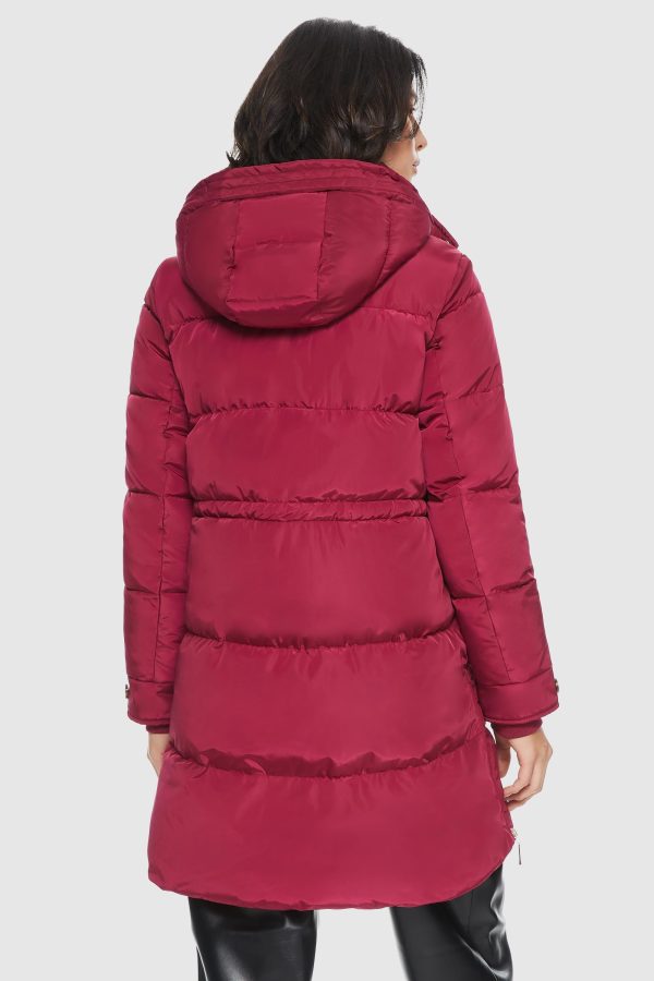 Zipper Winter Thickened Puffer Coat - Image 14