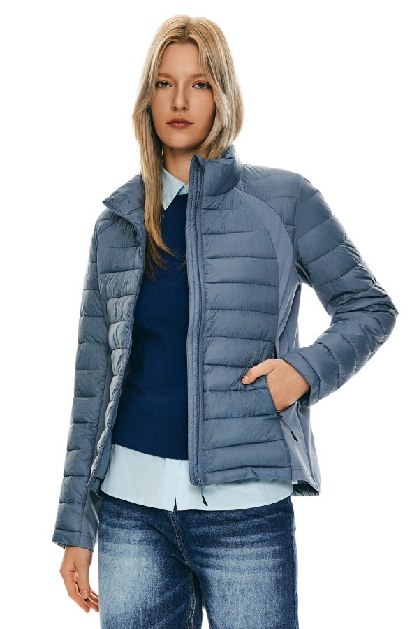 Lightweight Insulated Quilted Puffer Coats Breathable - Image 7