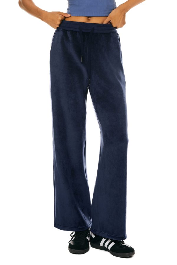Fleece Straight Leg Sweatpants - Image 2