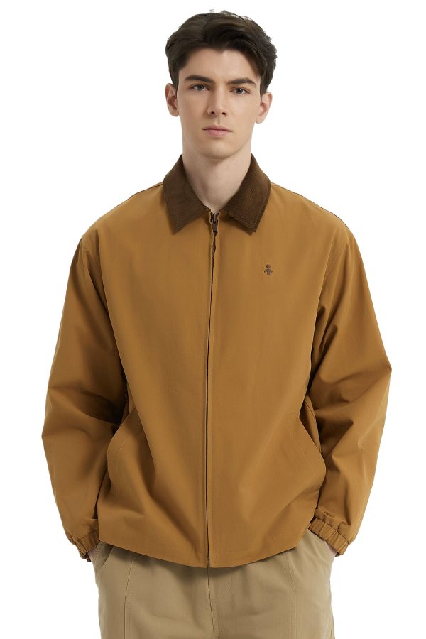 Lightweight Casual Windbreaker Jacket - Image 5