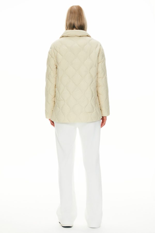 Oversized Down Puffer Jacket Lightweight Quilted - Image 3