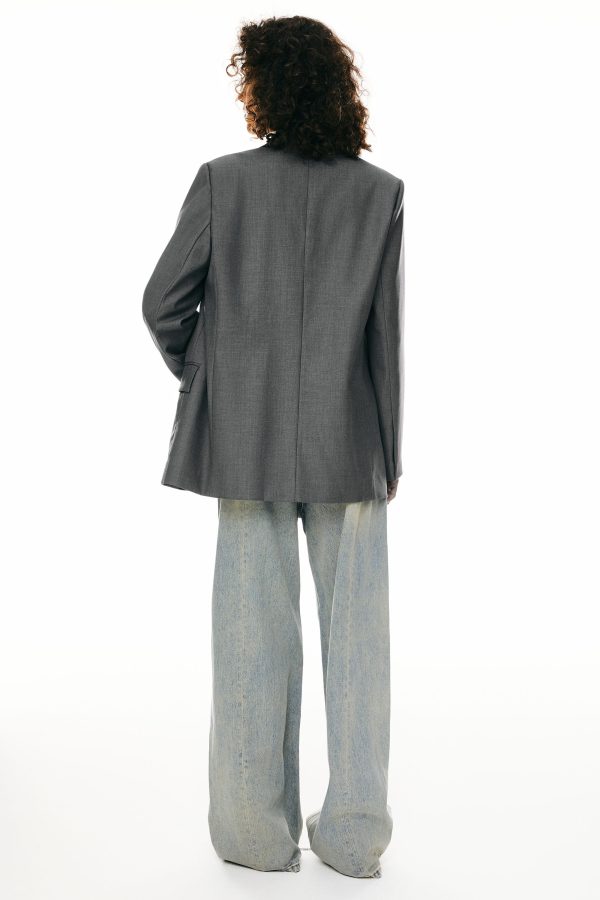 Long Sleeve Work Blazer Casual Business - Image 3