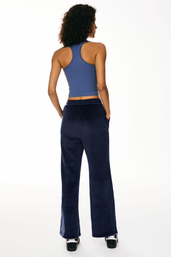 Fleece Straight Leg Sweatpants - Image 3