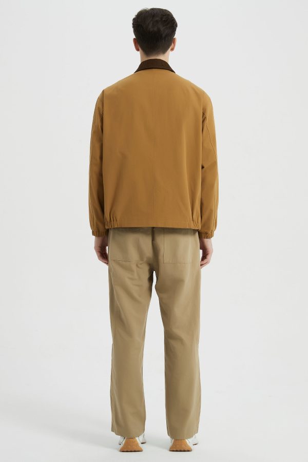 Lightweight Casual Windbreaker Jacket - Image 4