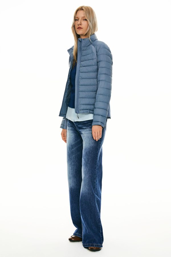Lightweight Insulated Quilted Puffer Coats Breathable - Image 8