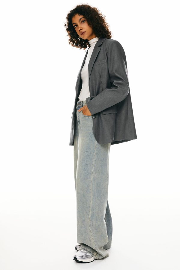 Long Sleeve Work Blazer Casual Business - Image 4