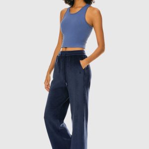 Fleece Straight Leg Sweatpants