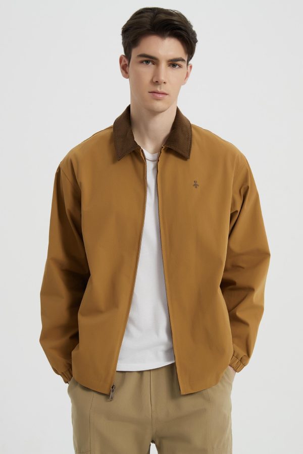 Lightweight Casual Windbreaker Jacket - Image 2