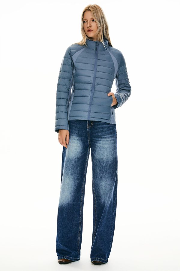 Lightweight Insulated Quilted Puffer Coats Breathable - Image 10