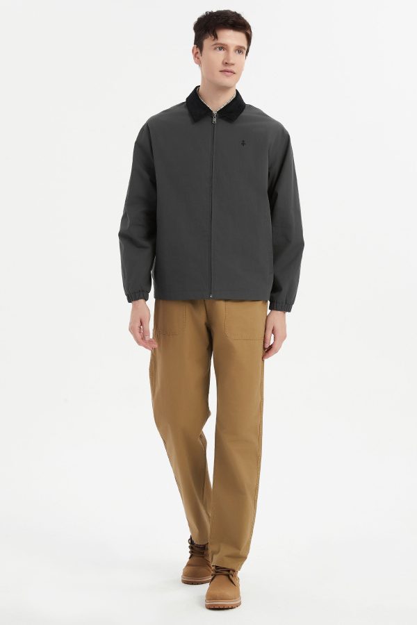 Lightweight Casual Windbreaker Jacket - Image 9