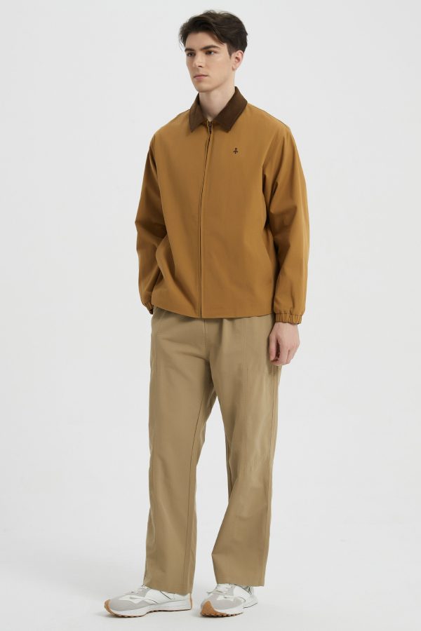 Lightweight Casual Windbreaker Jacket - Image 3
