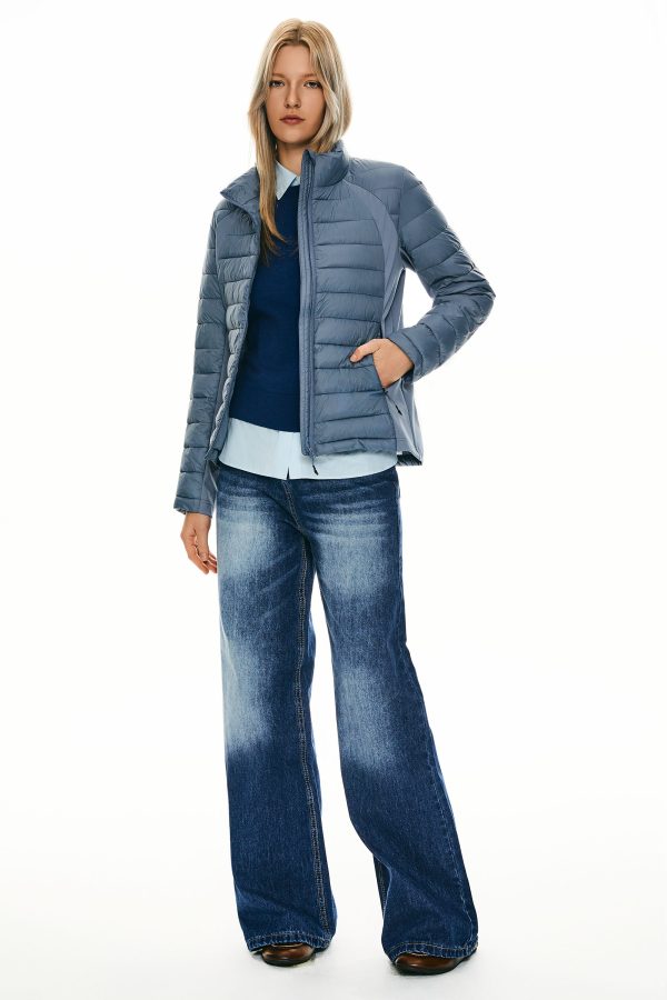 Lightweight Insulated Quilted Puffer Coats Breathable - Image 6