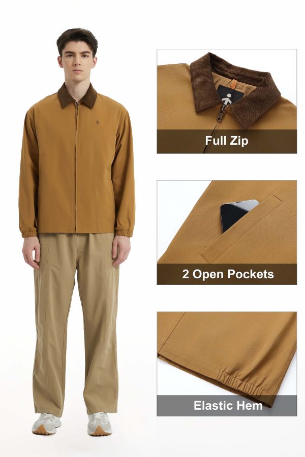 Lightweight Casual Windbreaker Jacket - Image 7