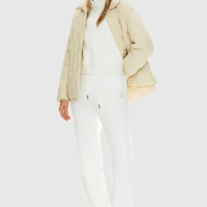 Oversized Down Puffer Jacket Lightweight Quilted