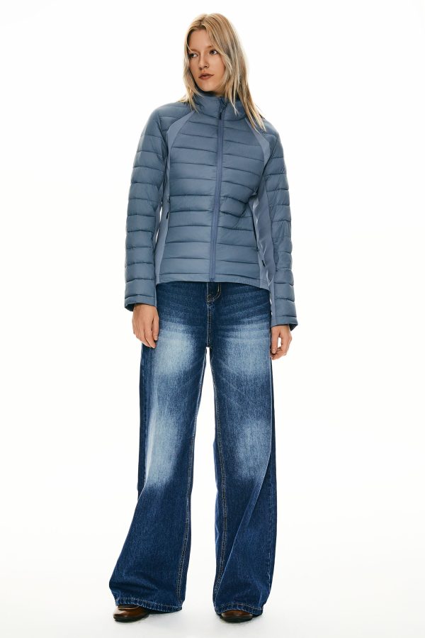 Lightweight Insulated Quilted Puffer Coats Breathable - Image 12