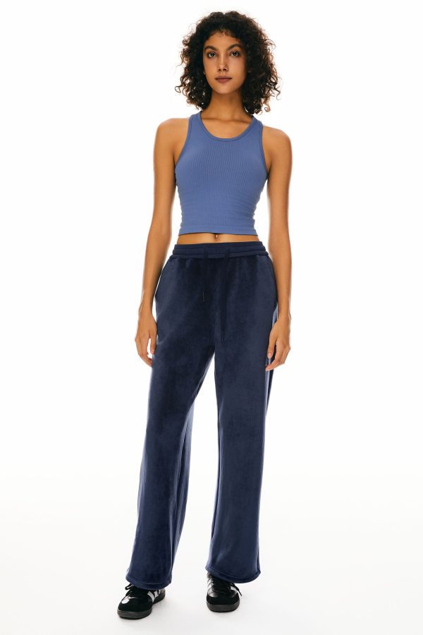 Fleece Straight Leg Sweatpants - Image 6