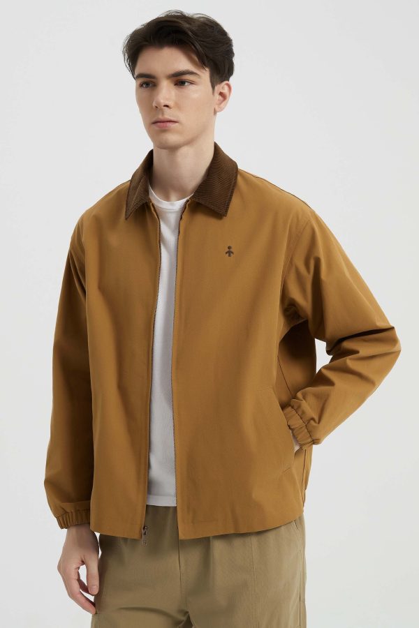 Lightweight Casual Windbreaker Jacket - Image 6