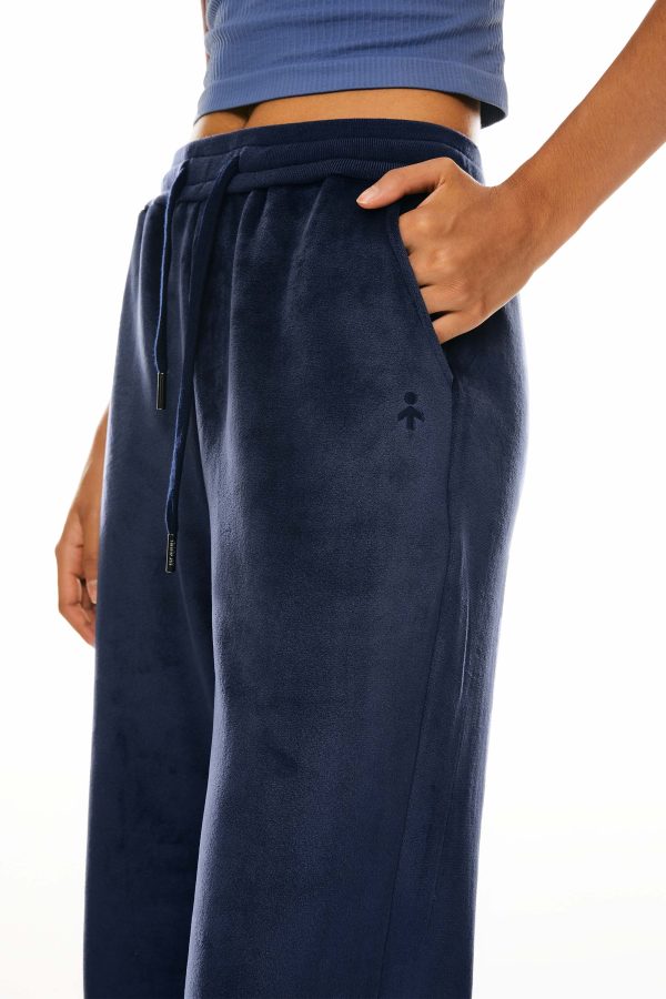 Fleece Straight Leg Sweatpants - Image 5