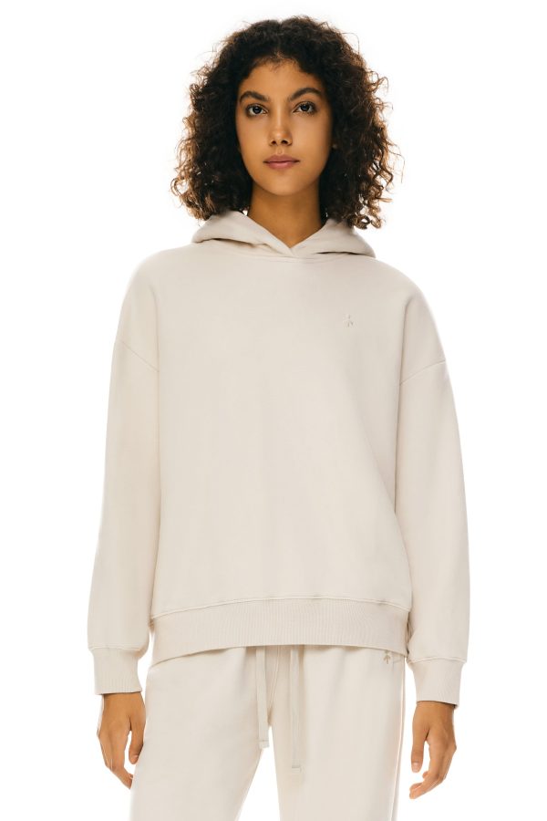 Fleece Hoodie Sweatshirt Long Sleeve Oversized - Image 12