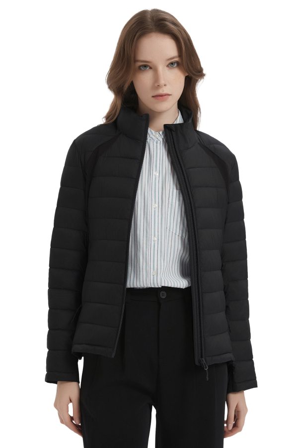 Lightweight Insulated Quilted Puffer Coats Breathable - Image 2