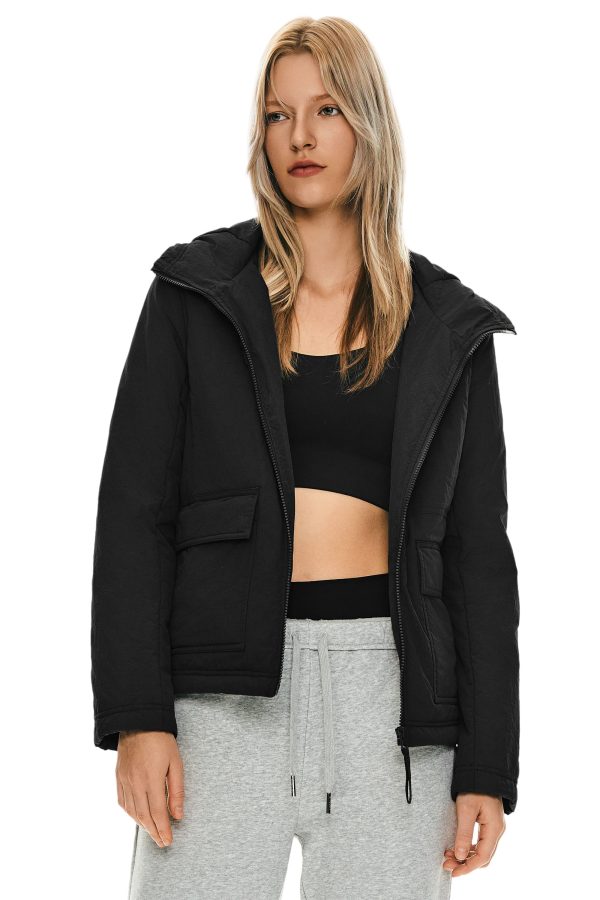 Hooded Lightweight Jacket Zip Up - Image 21