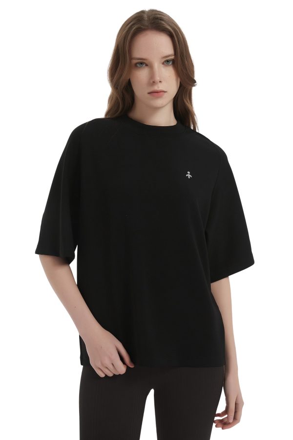 Casual Crew Neck T-Shirt Tops Basic Workout - Image 21