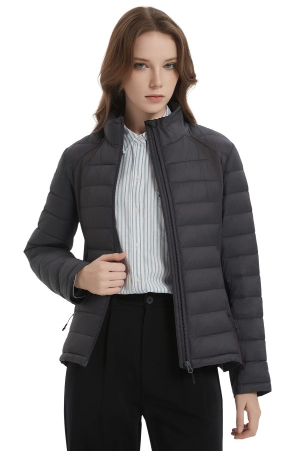Lightweight Insulated Quilted Puffer Coats Breathable - Image 24
