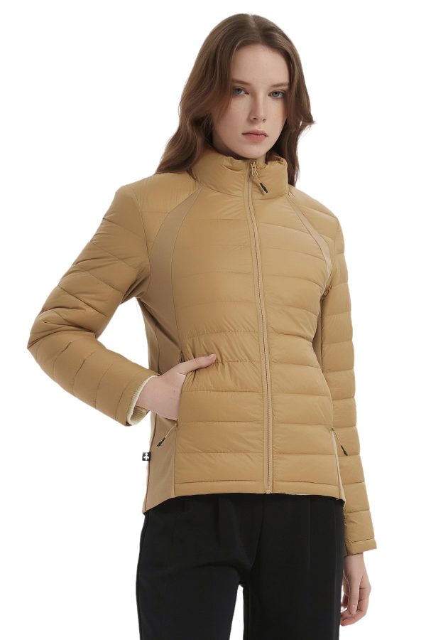 Lightweight Insulated Quilted Puffer Coats Breathable - Image 17