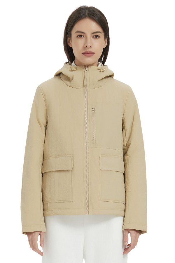 Hooded Lightweight Jacket Zip Up - Image 3