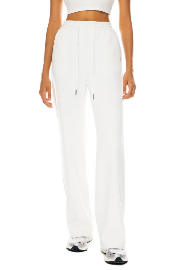 Fleece Straight Leg Sweatpants - Image 9