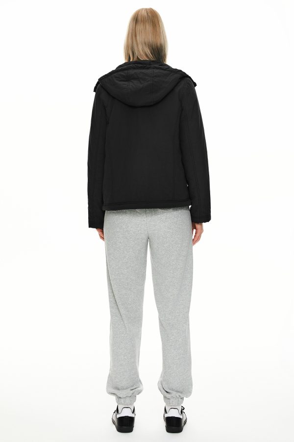 Hooded Lightweight Jacket Zip Up - Image 22