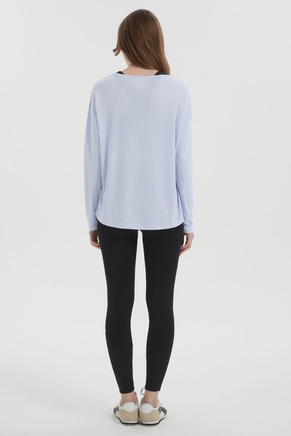 Long Sleeve Sun T-Shirts Lightweight UV Protection - Image 9