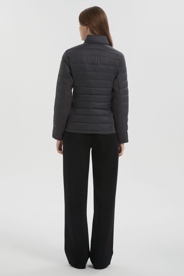 Lightweight Insulated Quilted Puffer Coats Breathable - Image 22