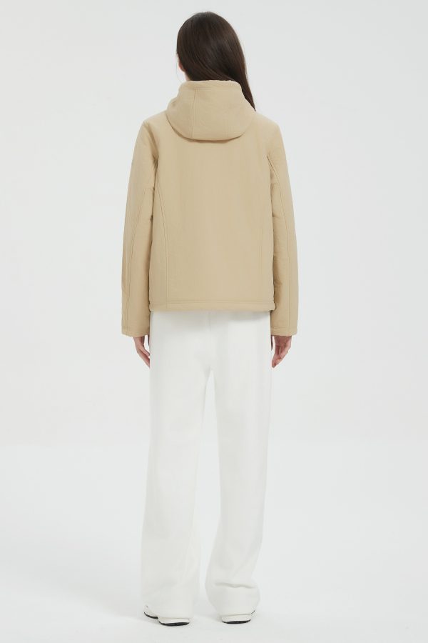 Hooded Lightweight Jacket Zip Up - Image 4