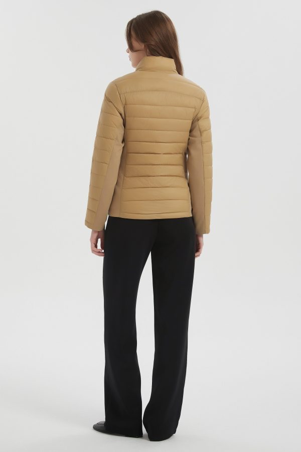Lightweight Insulated Quilted Puffer Coats Breathable - Image 16