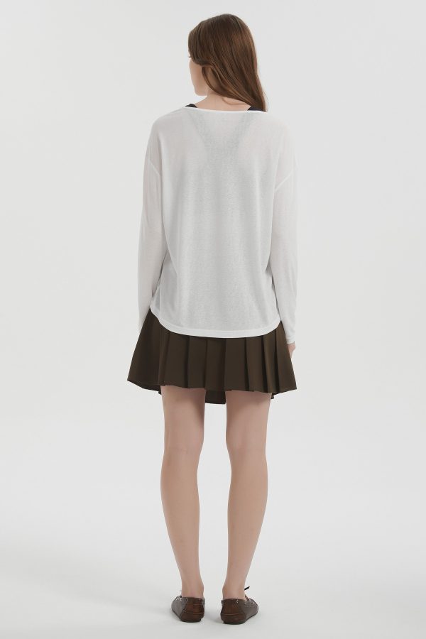 Long Sleeve Sun T-Shirts Lightweight UV Protection - Image 42