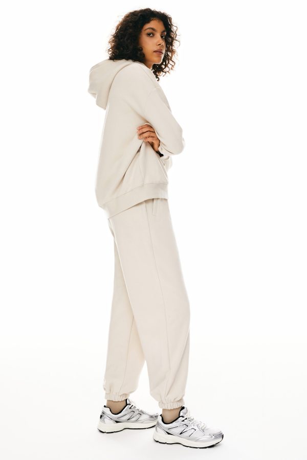 Fleece Hoodie Sweatshirt Long Sleeve Oversized - Image 15