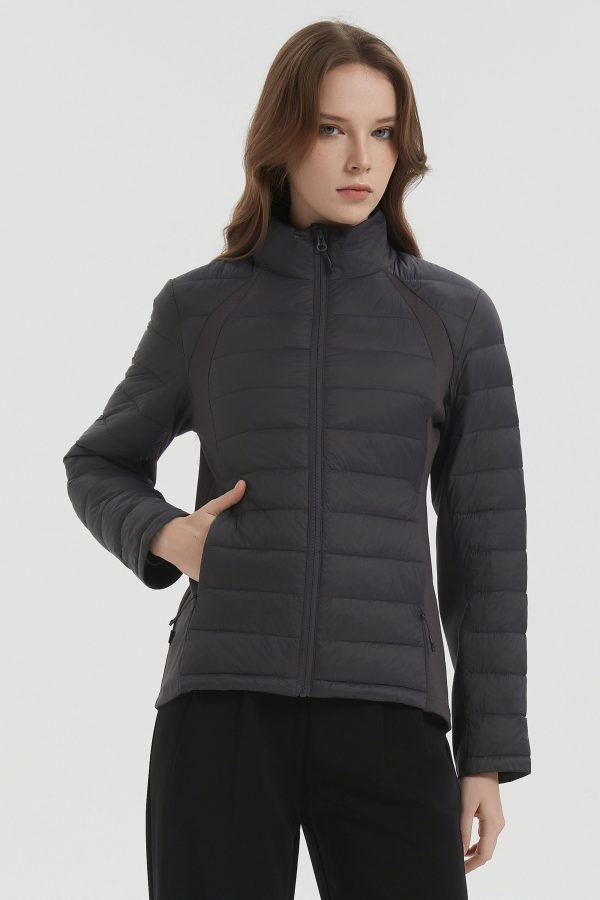 Lightweight Insulated Quilted Puffer Coats Breathable - Image 23